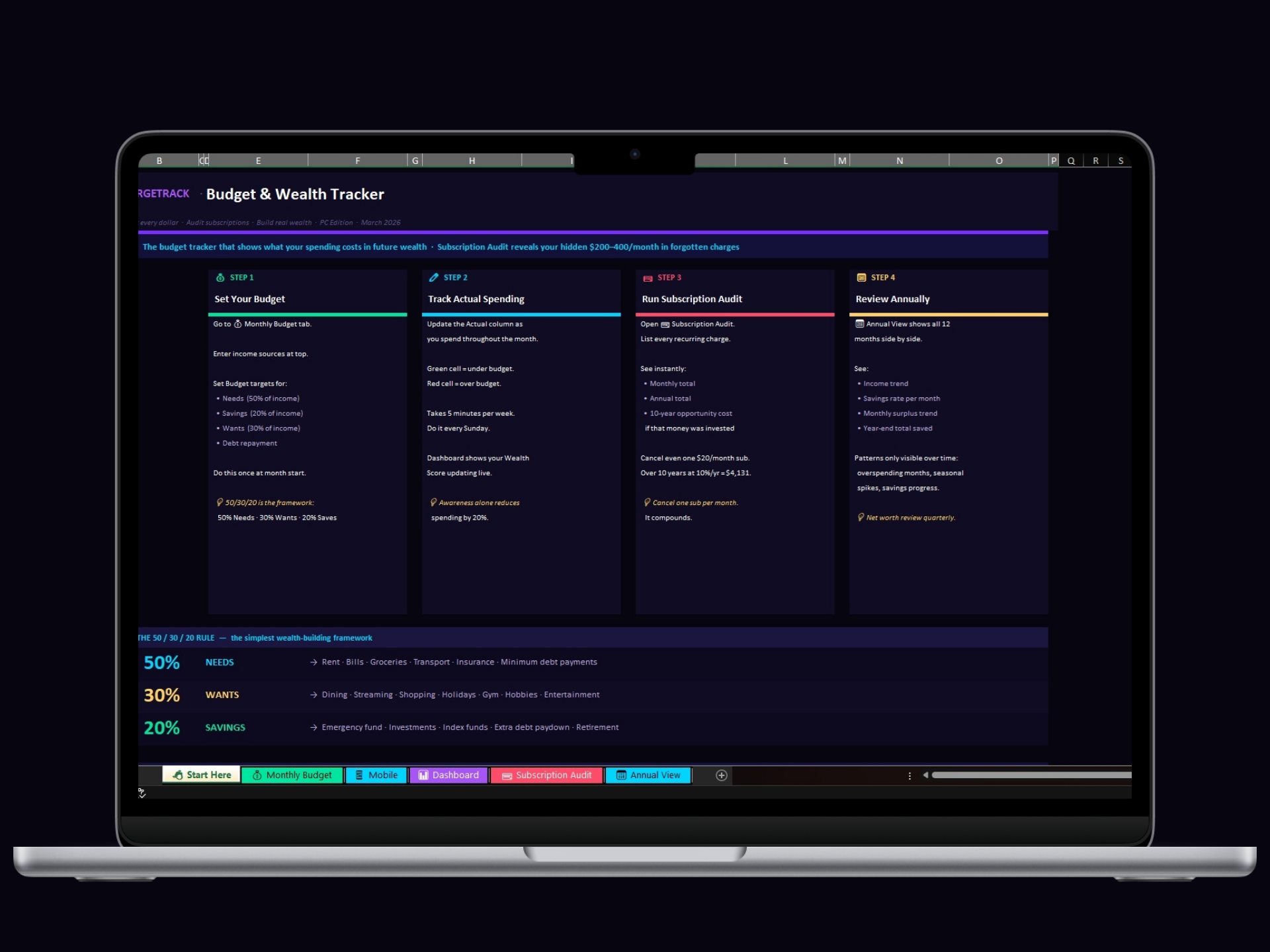 ForgeTrack Budget Tracker