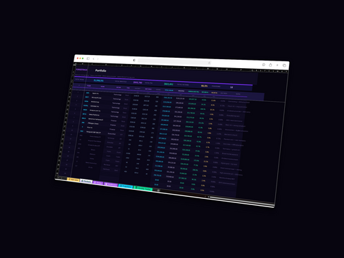 ForgeTrack Portfolio Manager